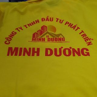Đồng phục công ty màu vàng