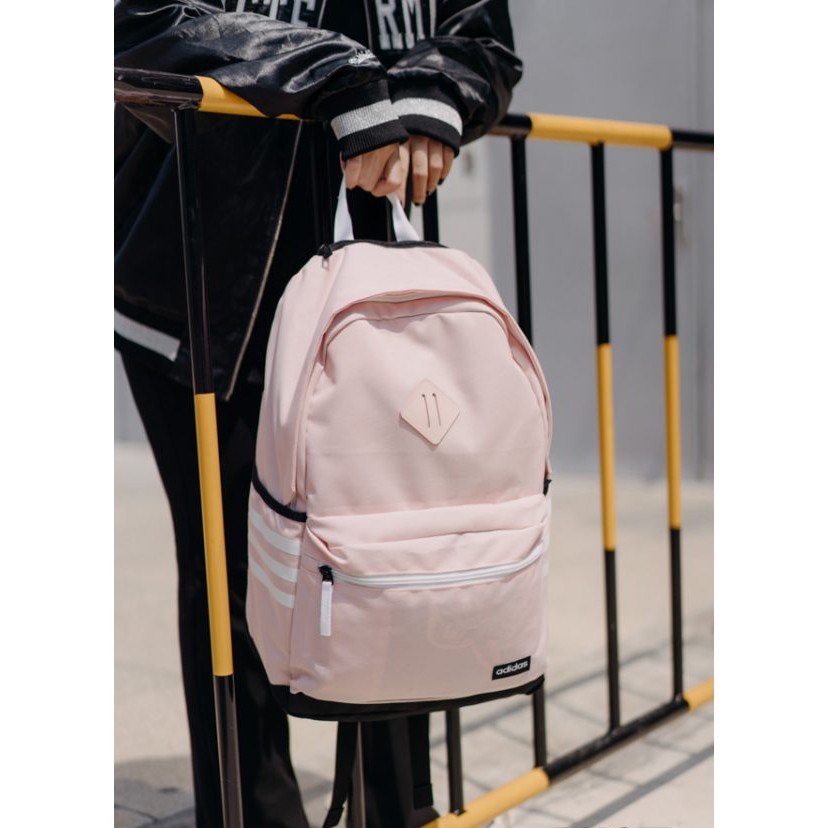 Balo adidas Classic 3-tripes 3 backpack, Balo thời trang cao cấp có ngăn laptop chống nước tốt - Shopbalotui