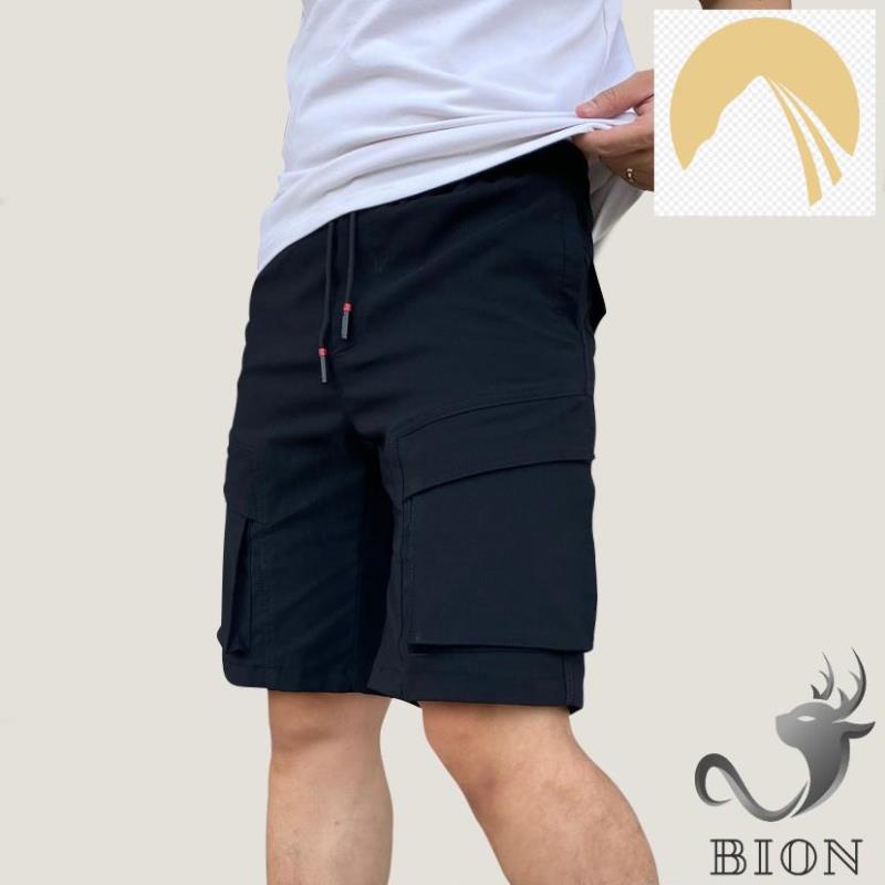 👘 Quần Short nam Túi Hộp, quần Short kaki Hàn Quốc, quần đùi ngố siêu co giãn Big size, BiOn Store. 👘
