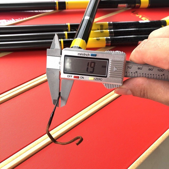 cần câu tay GW 7H dài 5m4 tải cá 10kg siêu nhẹ hàng công ty nhập khẩu y hình giảm giá sele y hình