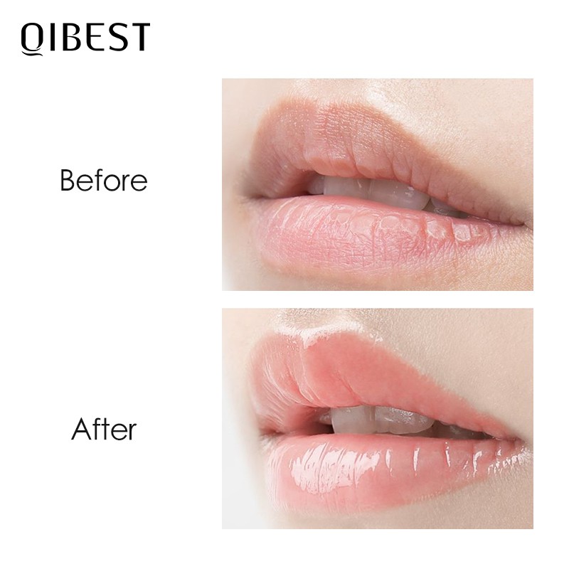 Son bóng trong suốt lót và làm mềm môi QIBEST 23g/pc | BigBuy360 - bigbuy360.vn