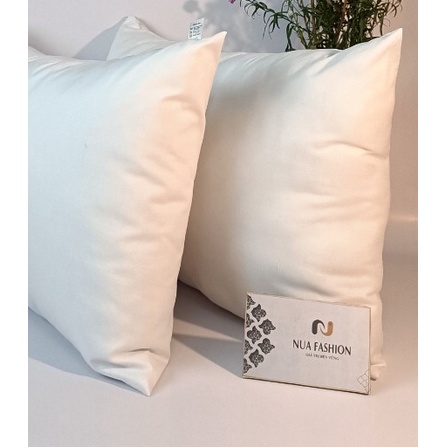 Ruột gối đầu bông gòn cao cấp NUA FASHION BEDDING Lõi bông kháng khuẩn
