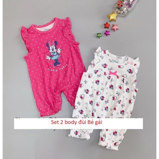 Set 2 body đùi Mickey Baby Club