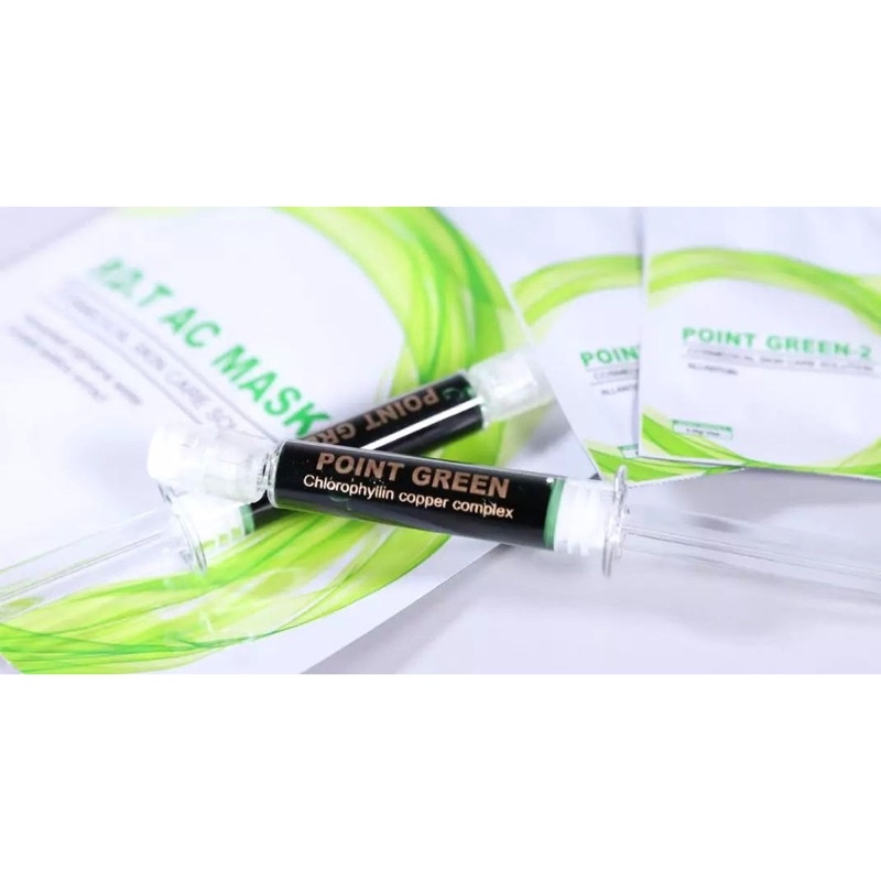 Bộ sản phẩm giảm  mụn LEIM POINT GREEN COSMEDICAL SKIN CARE SOLUTION