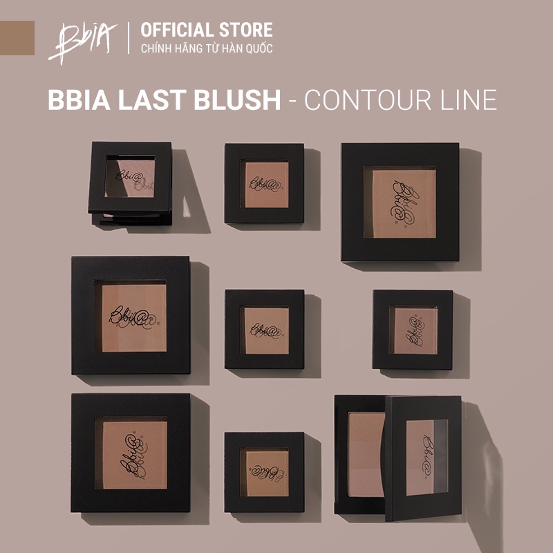 Phấn Tạo Khối Bbia Last Blush - 11 Pistachio Blossom 2.5g - Bbia Official Store