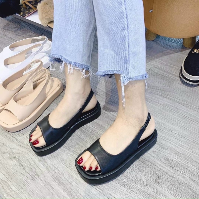 SANDAL BASIC QUAI HẬU