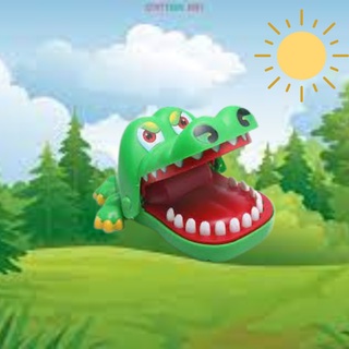 Đồ chơi cá sấu cạp răng, đồ chơi cá sấu cắn tay vui nhộn, đồ chơi cá sấu cho bé