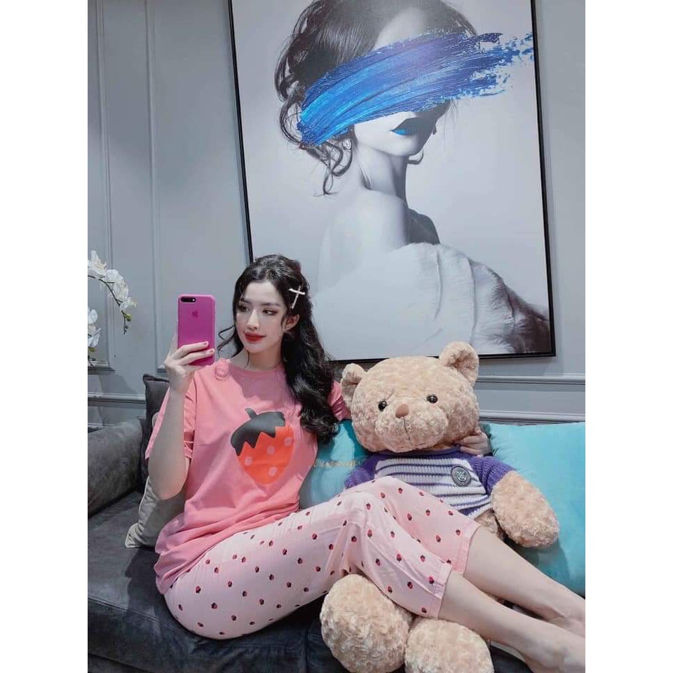 Set Dâu Tây Mặc Ở Nhà | BigBuy360 - bigbuy360.vn