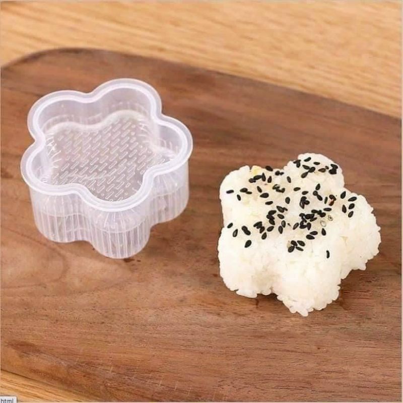 Set 7 Khuân Làm Cơm Nắm Hình Cute