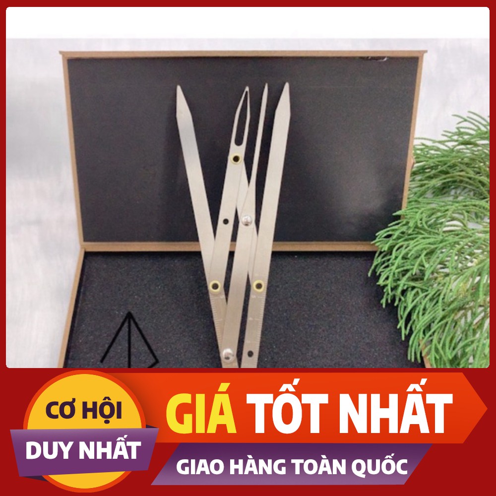 THƯỚC TỈ LỆ VÀNG PHUN XĂM THẨM MỸ