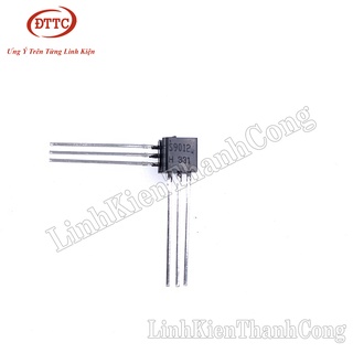 Bộ 100 Chiếc S9012 TRANSISTOR PNP 0.5A 20V TO92
