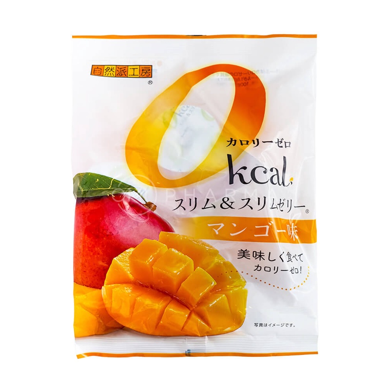 Thạch Trái Cây Nhật Bản Nhiều Vị Không Chứa Calo (Gói 7 Cốc X 22G)