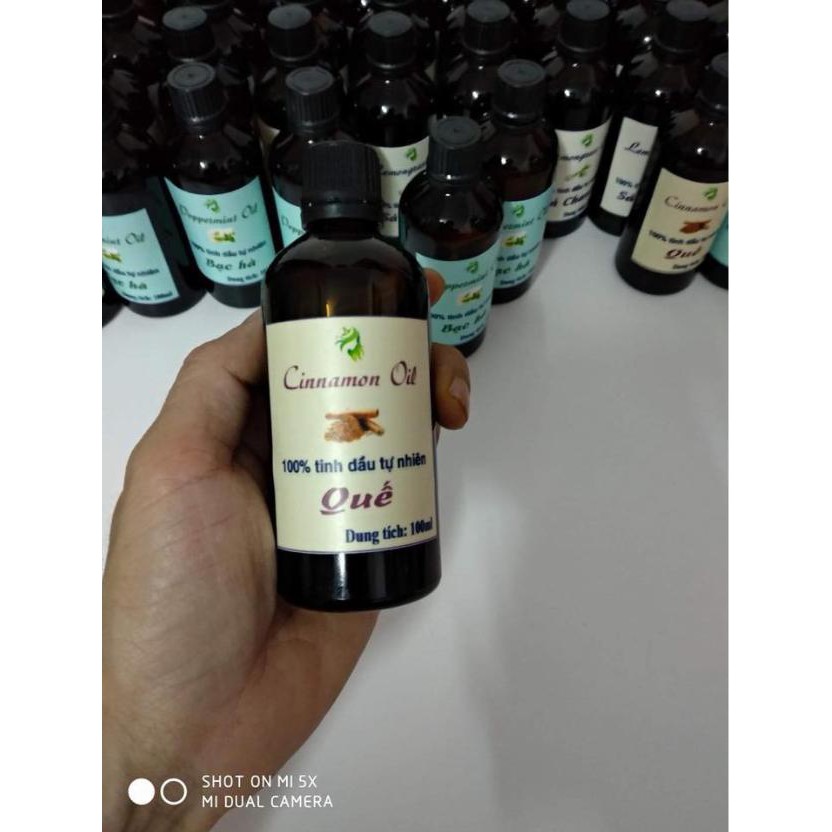 Tinh Dầu Xông Phòng Lọ 100ml