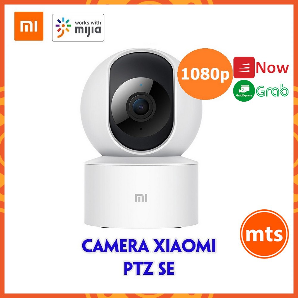 [BẢN QUỐC TẾ] Camera IP giám sát Xiaomi PTZ SE MJSXJ08CM Xoay 360 độ 1080P - Minh Tín Shop