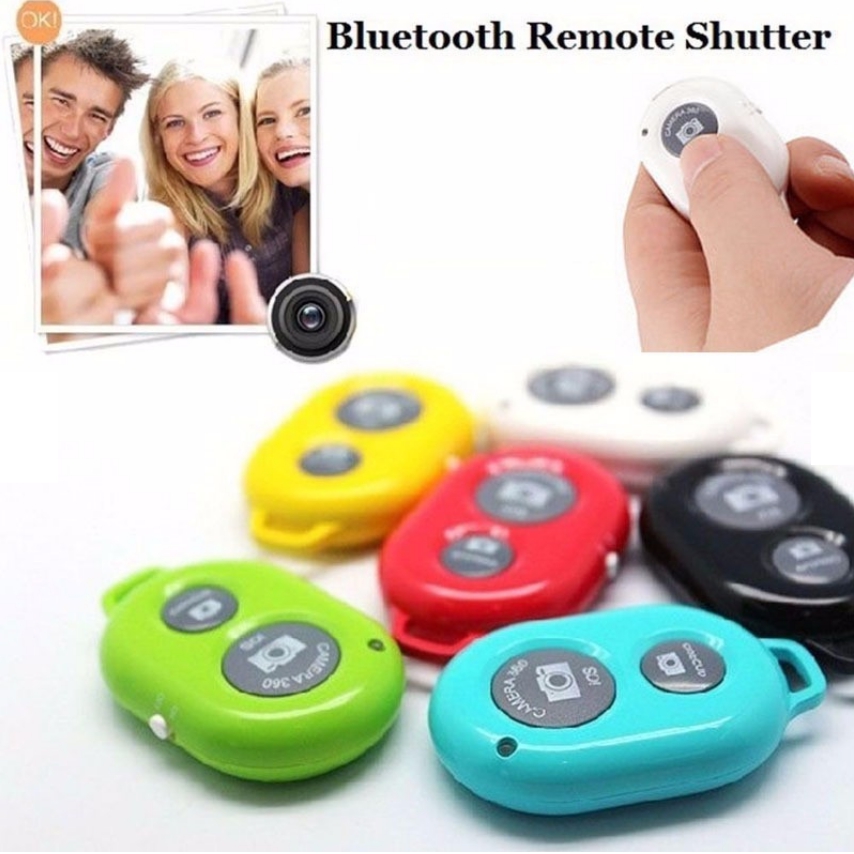Điều khiển nhỏ gọn bluetooth 3.0 hỗ trợ chụp hình từ xa cho Android IOS