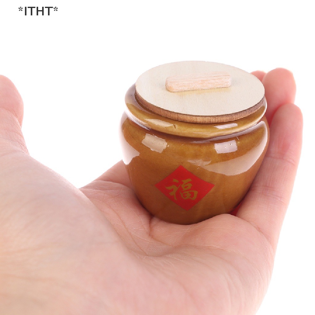 Mô Hình Gạo Giả Trang Trí Nhà Búp Bê Tỉ Lệ 1 / 12
