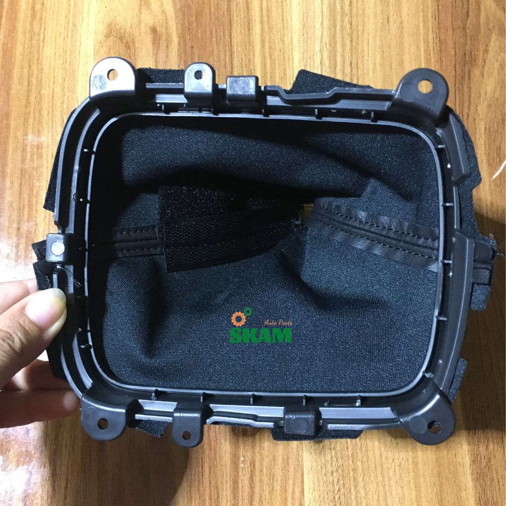 Bao da bọc cần số HYUNDAI AVANTE, xịn chính hãng - Skam Autoparts - 846402H700