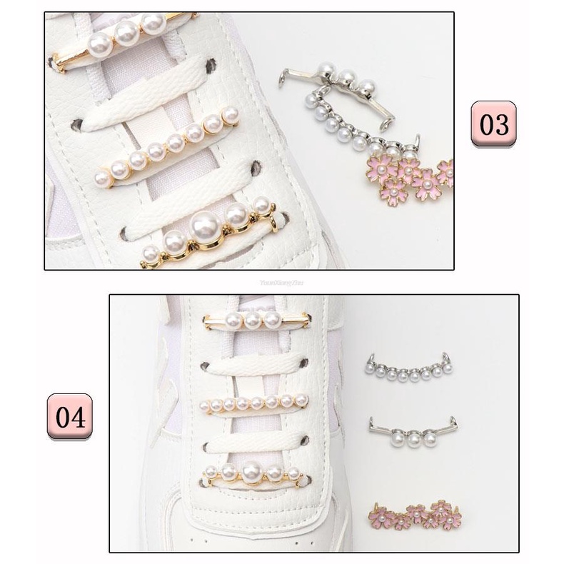 1 Mặt Phụ Kiện Trang Trí Dây Giày Hình Chiếc Giày Thời Trang Sáng Tạo DIY Dành Cho Nữ