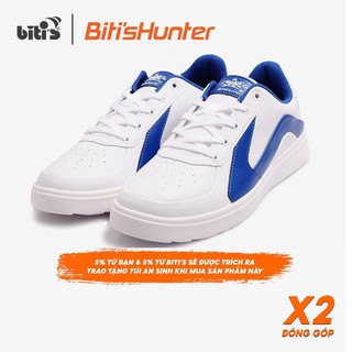 [Mã WABRBI99 giảm 10% tối đa 100k đơn từ 500k] Giày Bitis Hunter Street Festive Duke Blue S3 - 2k20 DSMH04300XNH