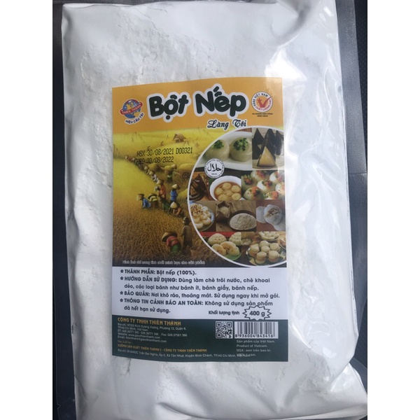 Bột Nếp Làng Tôi 400G