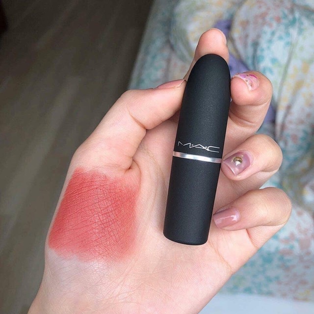 Son MAC 314 Mull It Over Màu Hồng Nude,  son MAC chính hãng date mới nhất bao check code
