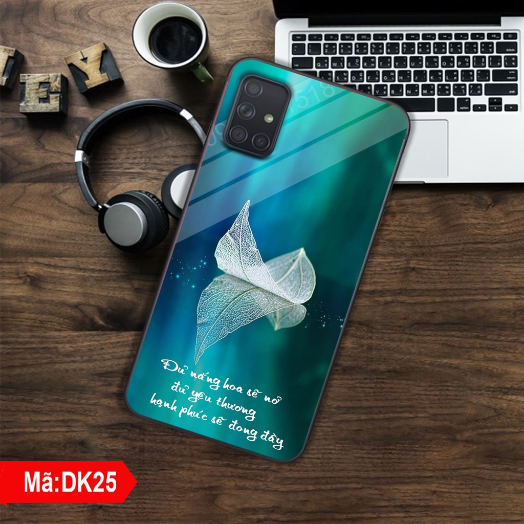 Ốp kính cường lực Galaxy Samsung A71 Ốp điện thoại cao cấp DÀNH CHO THỜI ĐẠI 5.0  BAPSHOPPE