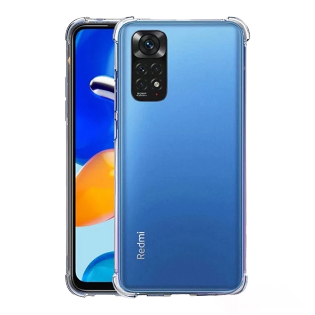 Ốp lưng Redmi Note 8 / Note 11 / Note 11s 4G dẻo trong chống sốc thế hệ mới lồi 4 Góc hạn chế ố ôm khít máy
