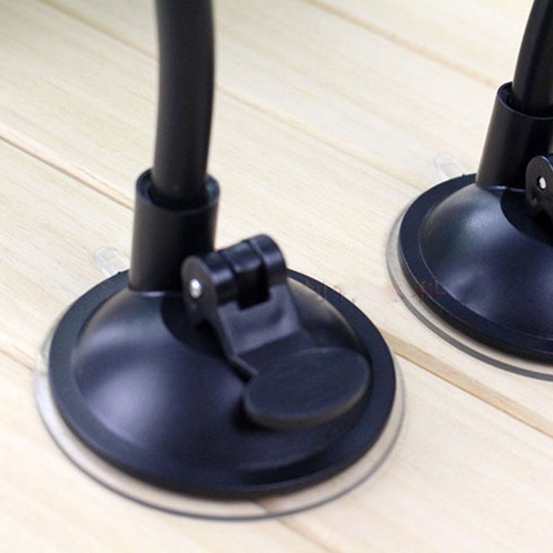 Giá Đỡ Điện Thoại Gắn Kính Chắn Gió Xe Hơi Có Nút Hít Tự Động