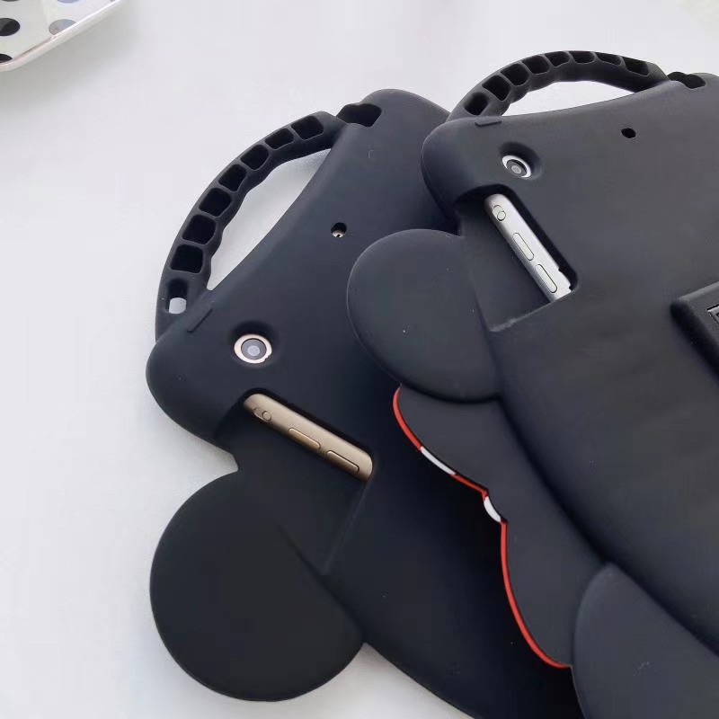 Ốp Máy Tính Bảng Silicon Chống Rơi Hình Minnie mickey Cho 2020 10.2 10.5 inch/iPad2/3/4/mini5 Ipad 5 6