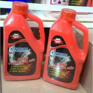 Nước thông bồn cầu/ Thông cống X-FORCE