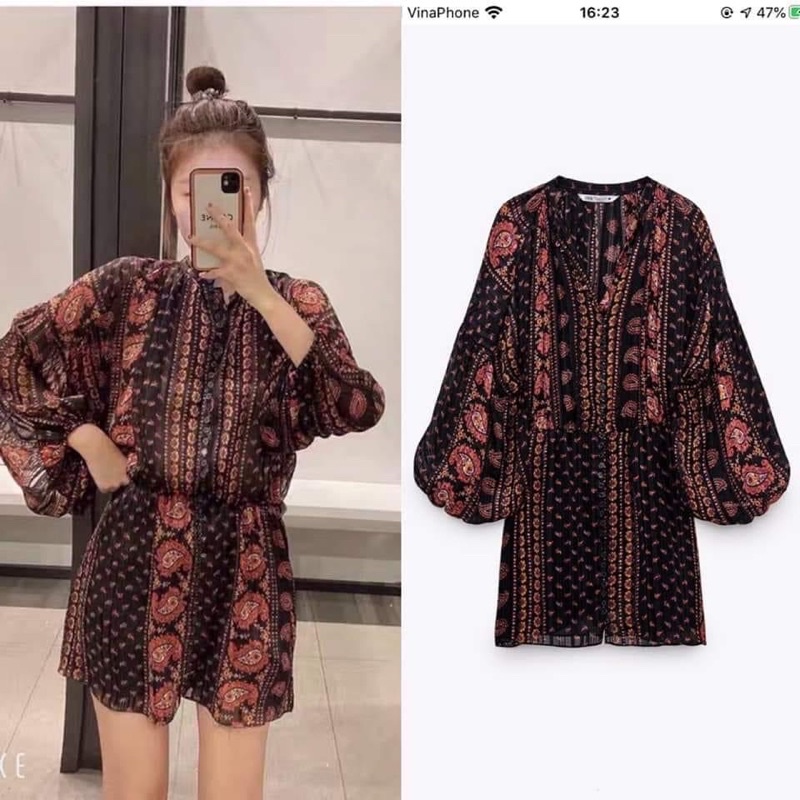 Đầm zara auth