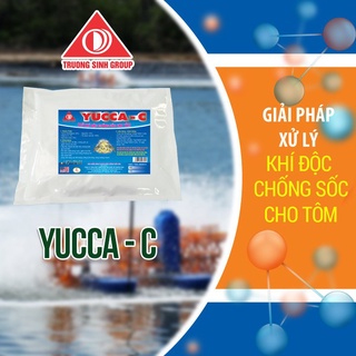 Thuốc thủy sản YUCCA-C Khử độc tố, chống sốc cho tôm