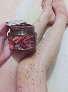 Tẩy da chết quế hồi coffee  Nga