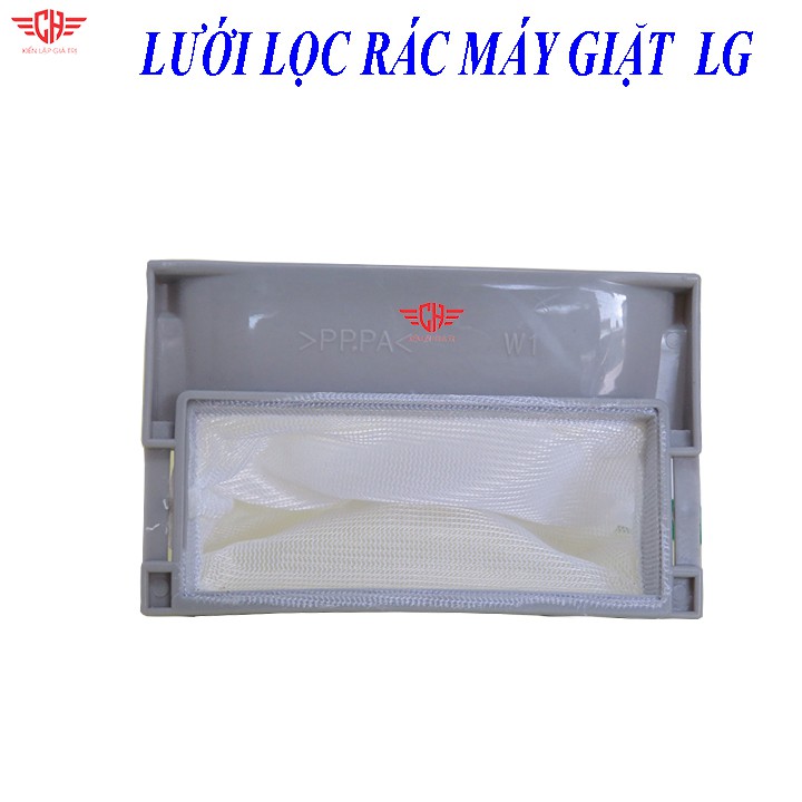 túi lọc rác máy giặt lưới lọc rác máy giặt LG 6.5 đến 9Kg