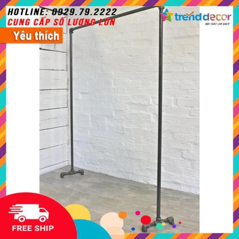 [20 Mẫu] kệ gỗ treo tường kệ ống nước kệ giá để sách kiêm treo quần áo decor vintage trang trí nhà, quán cafe trenddecor