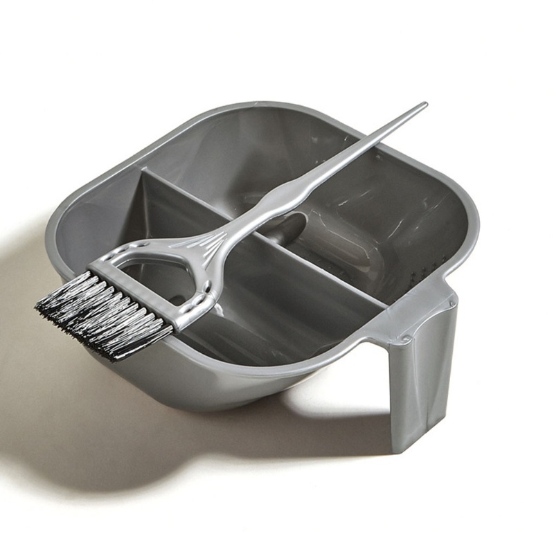 Bộ 2 Tô Nhuộm Tóc YOUYO Kèm Cọ Tạo Kiểu DIY Cho Salon