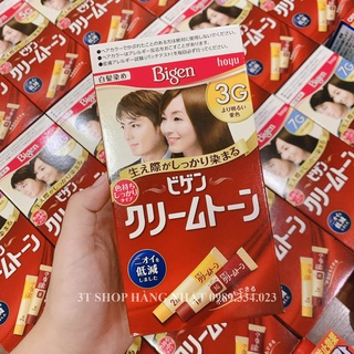 Nhuộm tóc Bigen Nhật Bản