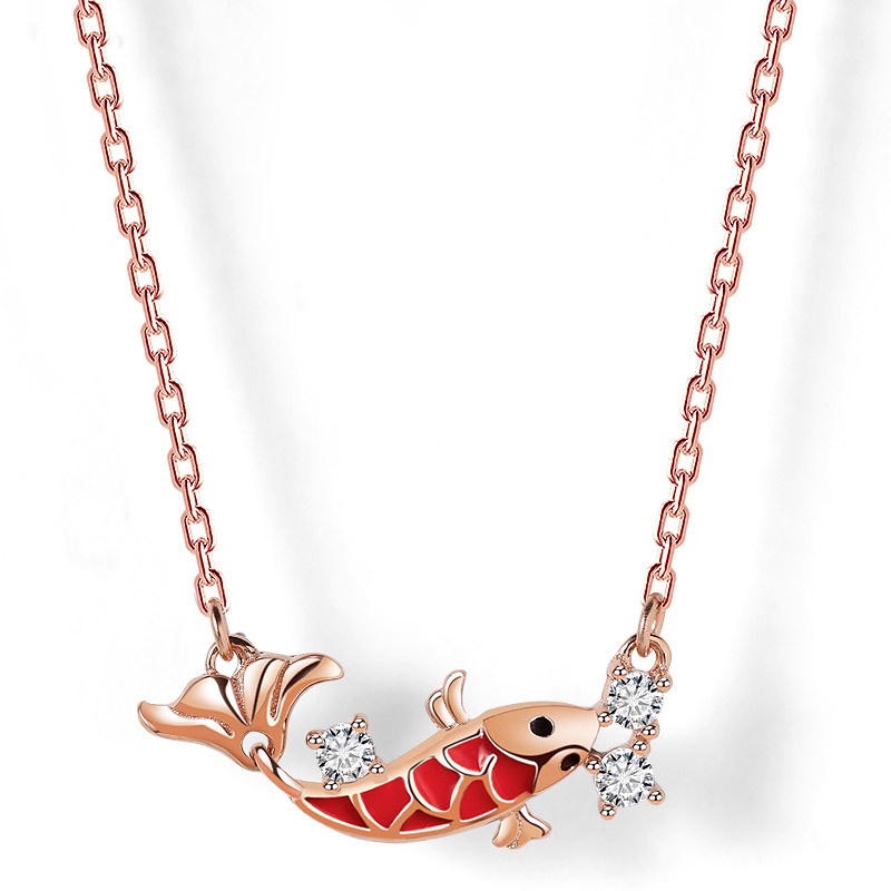 Vòng Đeo Tay Hình Cá Koi May Mắn Thời Trang Cho Nữ