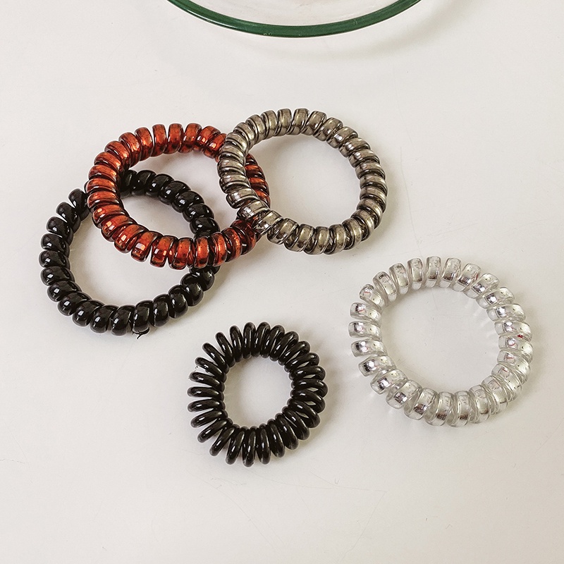 Dây buộc tóc co giãn không đường may dành cho nữ