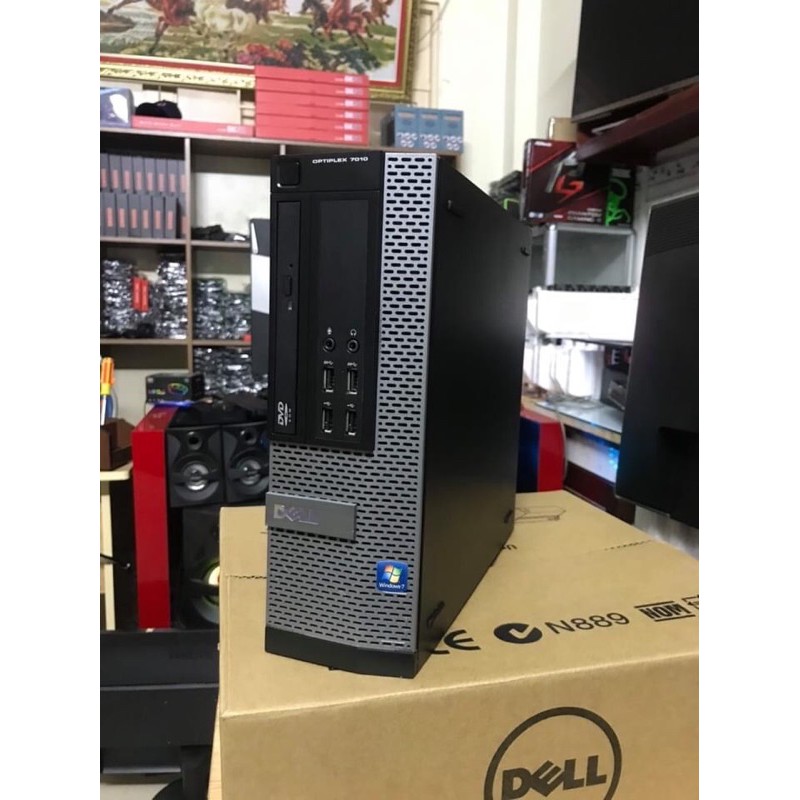 Thùng PC Máy Tính Đồng Bộ Dell Optilex 7010 SFF i3 3240 BH 12 tháng