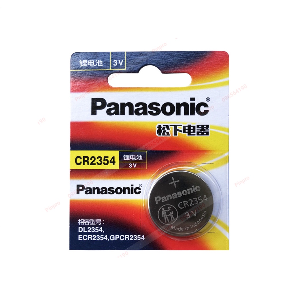 Pin Panasonic CR2354 3V chính hãng vỉ 1 viên
