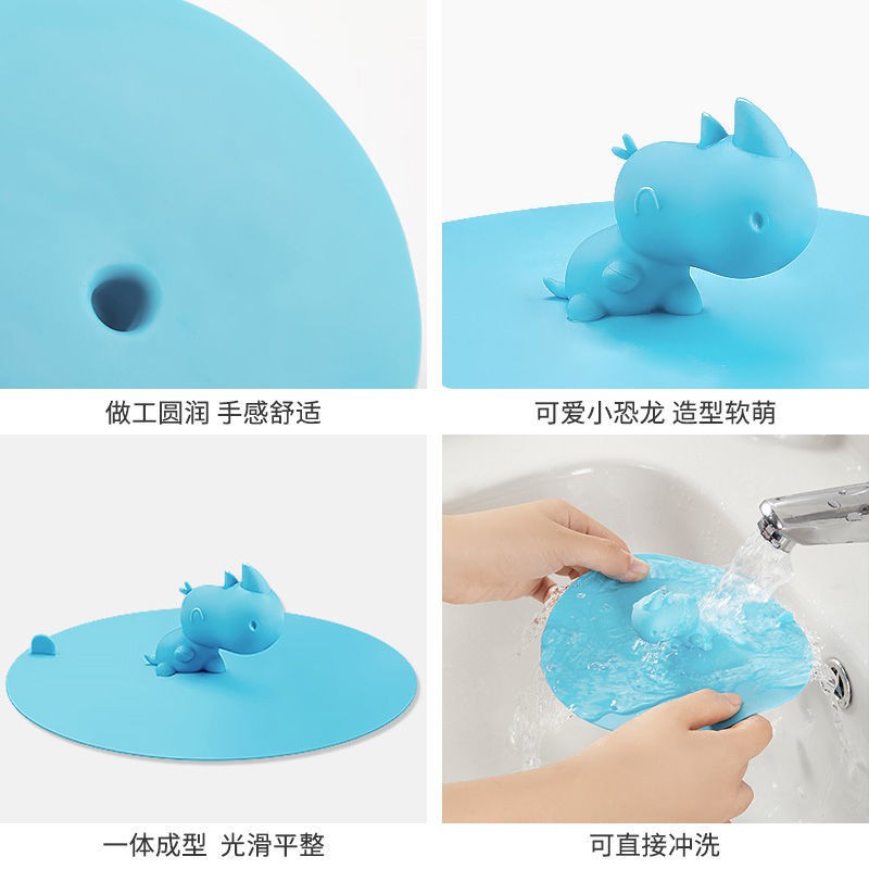 Nắp Silicone Tròn Đậy Cống Thoát Nước Khử Mùi Tiện Dụng