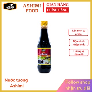 Nước tương Ashimi - Lên men tự nhiên 300ml