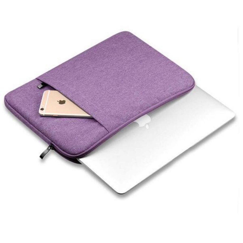 Túi Chống Sốc Macbook/Laptop/Surface Cao Cấp 11,12,13,15 inch - Có Ngăn Phụ