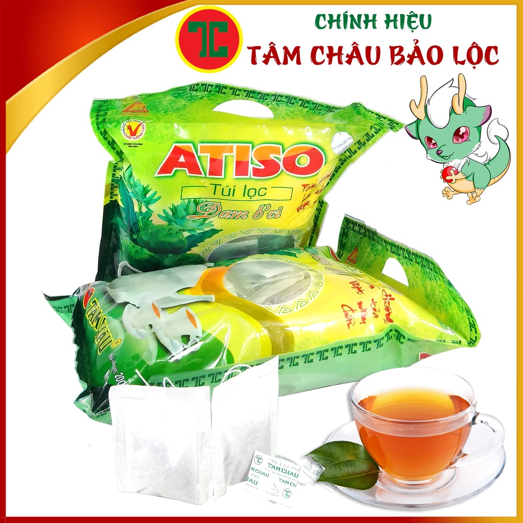 Trà Atiso Túi Lọc Cao Cấp Tâm Châu 200g