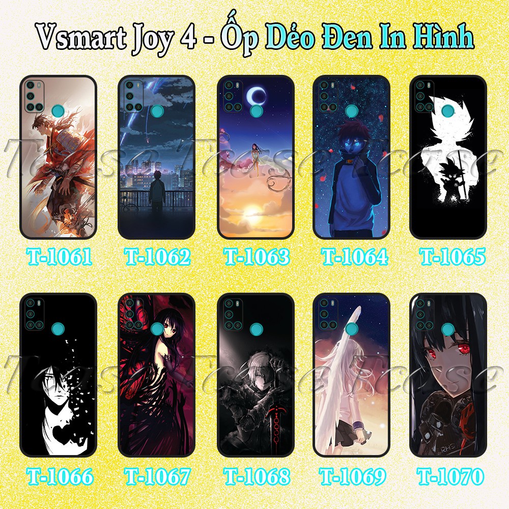 Ốp lưng in hình Vsmart Joy 4  Anime siêu đẹp, siêu ngầu
