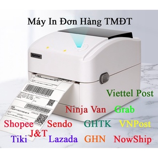 máy in tem mã vạch, vận đơn xprinter420B