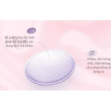 Bông Tẩy Trang Ola Silk Cotton Pads Silk Sense