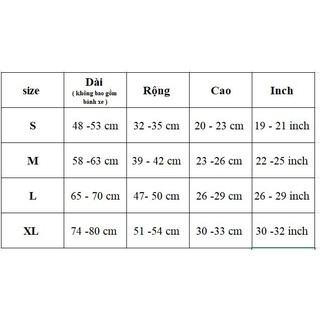 Bọc vali chống chầy xước A02