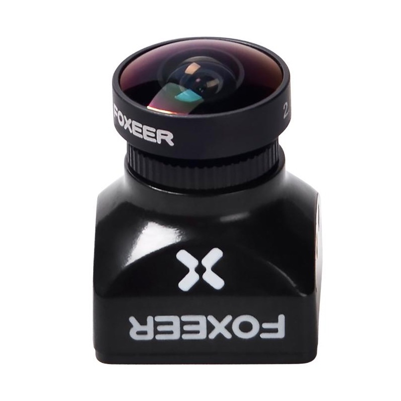 Camera Mini Foxeer Razer Mini HD 5MP 2.1mm M12 Lens 1200TVL Tiêu Chuẩn FPV 4: 3 / 16: 9 NTSC / PAL 4ms